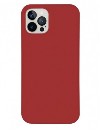 Funda Gel Premium Rojo para Apple iPhone 12 Pro Max