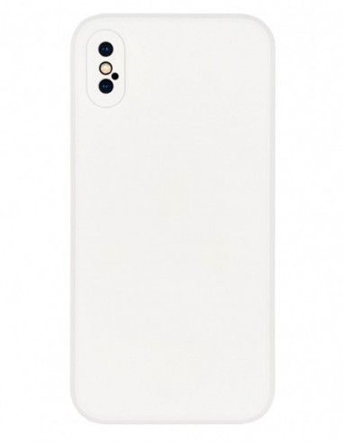 Funda Gel Premium Blanco para Apple iPhone X