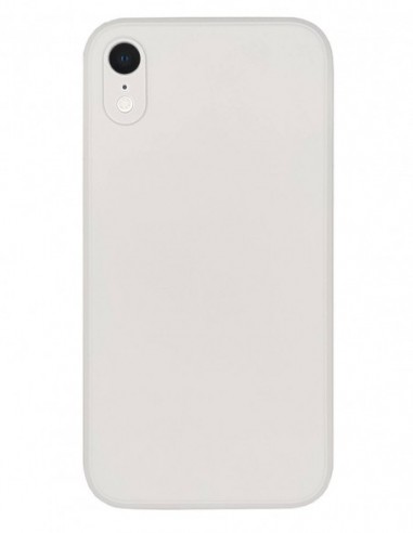 Funda Gel Premium Blanco para Apple iPhone XR