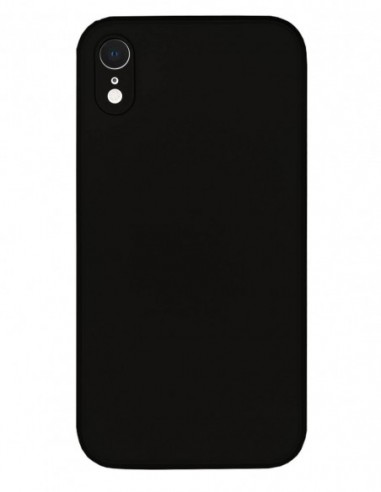 Funda Gel Premium Negro para Apple iPhone XR
