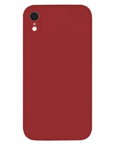 Funda Gel Premium Rojo para Apple iPhone XR