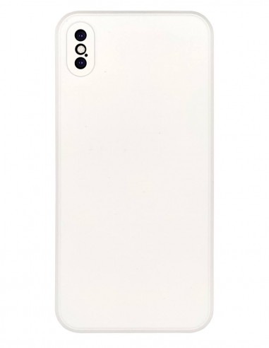 Funda Gel Premium Blanco para Apple iPhone XS Max