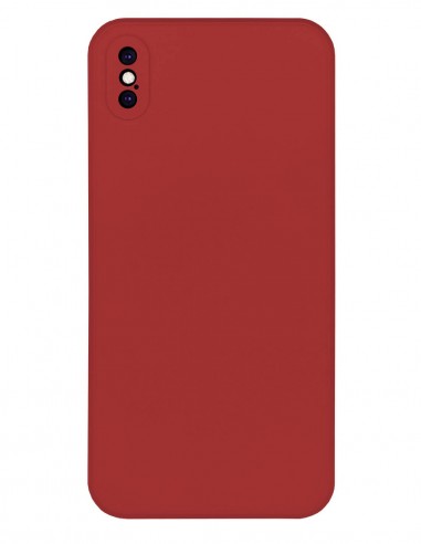 Funda Gel Premium Rojo para Apple iPhone XS Max