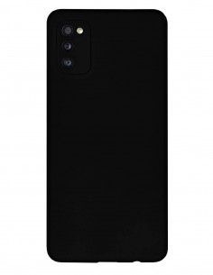 Funda Gel Premium Negro para Samsung Galaxy A41