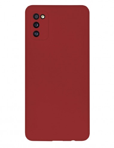 Funda Gel Premium Rojo para Samsung Galaxy A41