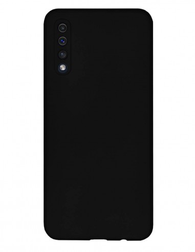 Funda Gel Premium Negro para Samsung Galaxy A50