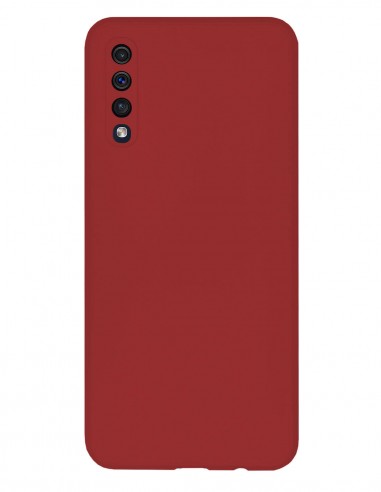 Funda Gel Premium Rojo para Samsung Galaxy A50