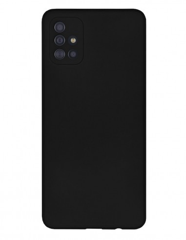 Funda Gel Premium Negro para Samsung Galaxy A51