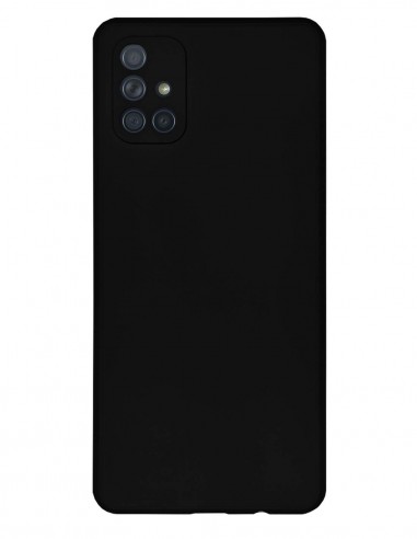 Funda Gel Premium Negro para Samsung Galaxy A71
