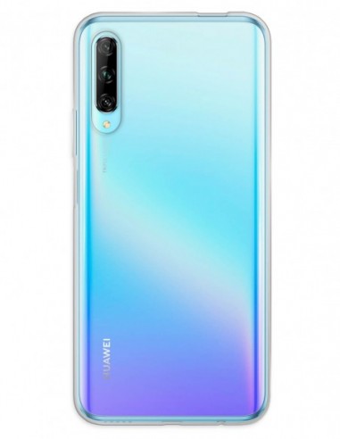 Funda Gel Silicona Liso Transparente para Huawei P Smart Pro (2020)