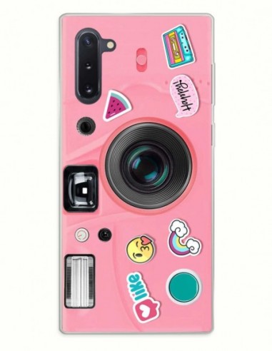 Cámara de Fotos Rosa - Patrones y Fondos para Samsung Galaxy Note 10