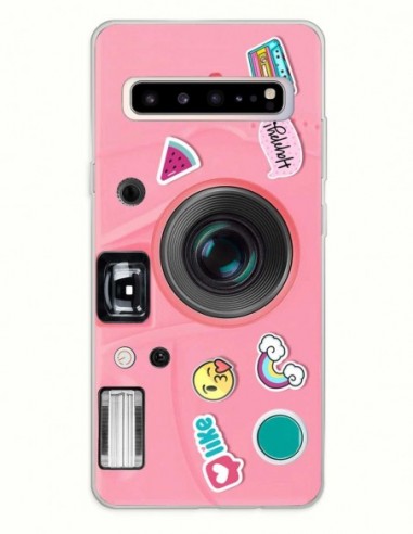 Cámara de Fotos Rosa - Patrones y Fondos para Samsung Galaxy S10 5G