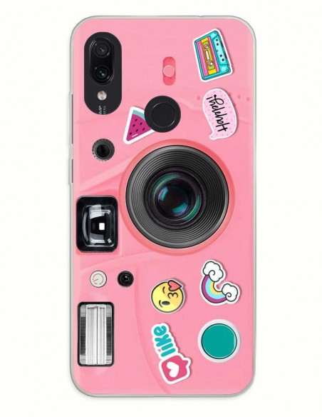 Cámara de Fotos Rosa - Patrones y Fondos para Xiaomi Mi 7