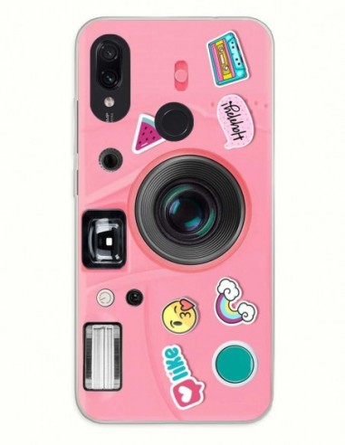 Cámara de Fotos Rosa - Patrones y Fondos para Xiaomi Mi 8