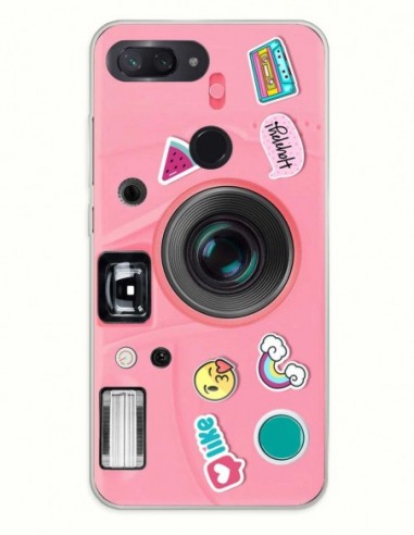 Cámara de Fotos Rosa - Patrones y Fondos para Xiaomi Mi 8 Lite