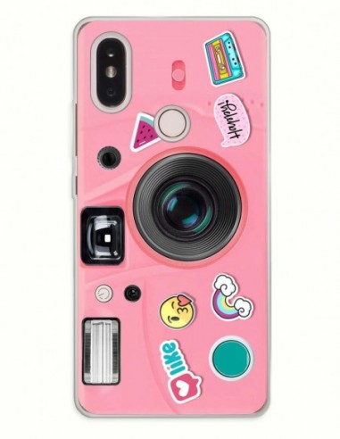 Cámara de Fotos Rosa - Patrones y Fondos para Xiaomi Mi 8 SE