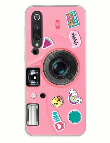 Cámara de Fotos Rosa - Patrones y Fondos para Xiaomi Mi 9 SE