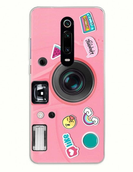 Cámara de Fotos Rosa - Patrones y Fondos para Xiaomi Mi 9T Pro