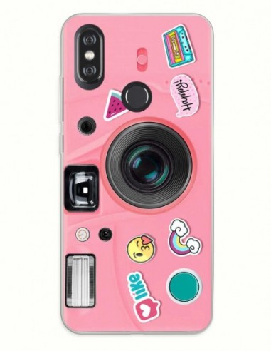 Cámara de Fotos Rosa - Patrones y Fondos para Xiaomi Mi A2