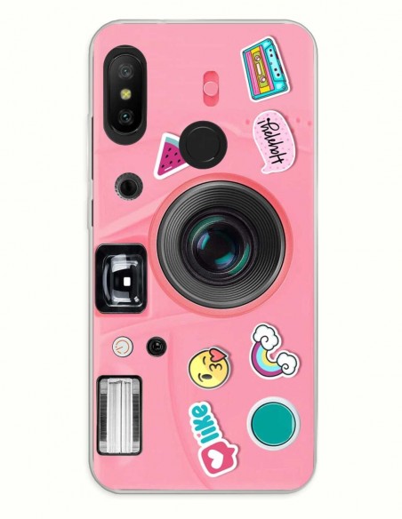 Cámara de Fotos Rosa - Patrones y Fondos para Xiaomi Mi A2 Lite