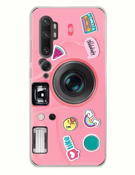 Cámara de Fotos Rosa - Patrones y Fondos para Xiaomi Mi Note 10