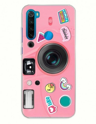 Cámara de Fotos Rosa - Patrones y Fondos para Xiaomi Redmi Note 8