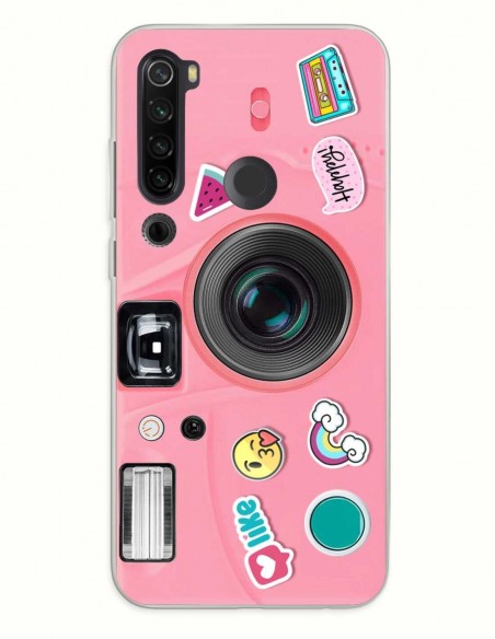 Cámara de Fotos Rosa - Patrones y Fondos para Xiaomi Redmi Note 8T