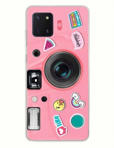 Cámara de Fotos Rosa - Patrones y Fondos para Samsung Galaxy Note 10 Lite