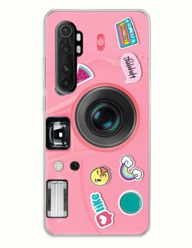 Cámara de Fotos Rosa - Patrones y Fondos para Xiaomi Mi Note 10 Lite
