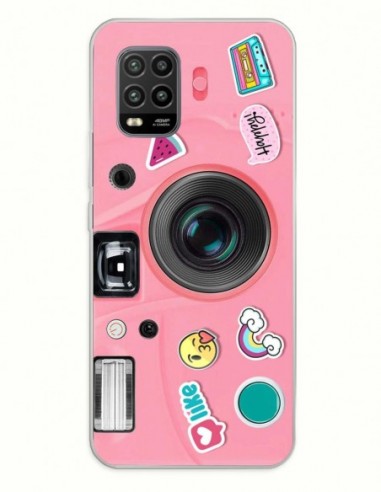 Cámara de Fotos Rosa - Patrones y Fondos para Xiaomi Mi 10 Lite 5G