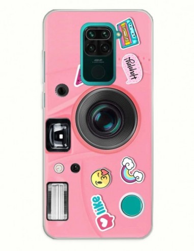 Cámara de Fotos Rosa - Patrones y Fondos para Xiaomi Redmi Note 9