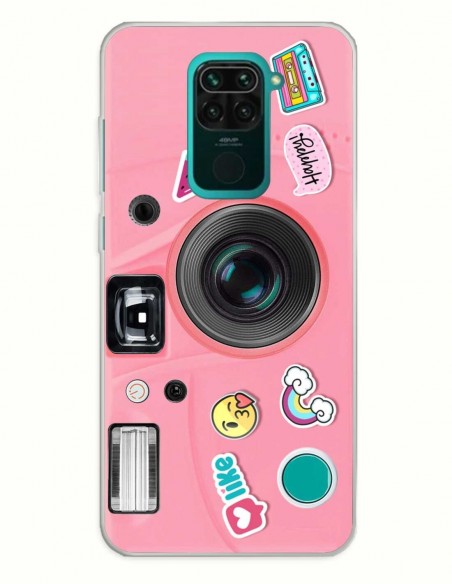 Cámara de Fotos Rosa - Patrones y Fondos para Xiaomi Redmi Note 9