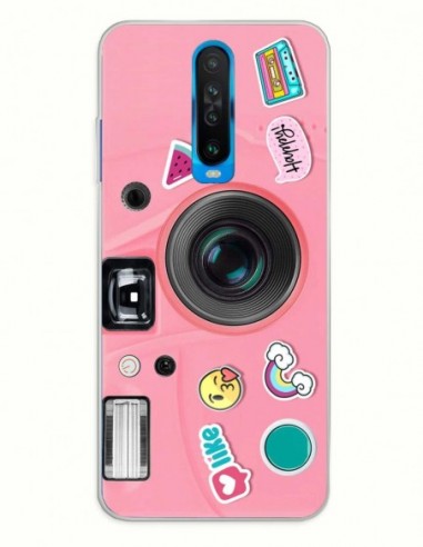 Cámara de Fotos Rosa - Patrones y Fondos para Xiaomi Redmi K30
