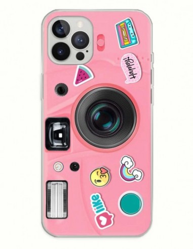 Cámara de Fotos Rosa - Patrones y Fondos para Apple iPhone 12 Pro Max