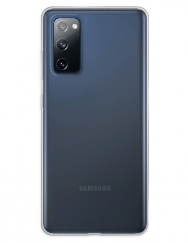 Funda Gel Silicona Liso Transparente para Samsung Galaxy S20 FE