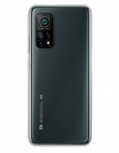 Funda Gel Silicona Liso Transparente para Xiaomi Mi 10T 5G