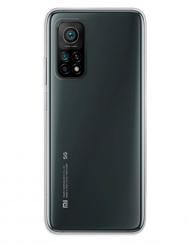 Funda Gel Silicona Liso Transparente para Xiaomi Mi 10T Pro 5G