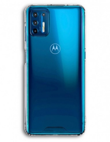 Funda Antigolpes Tipo Apple Transparente para Motorola Moto G9 Plus