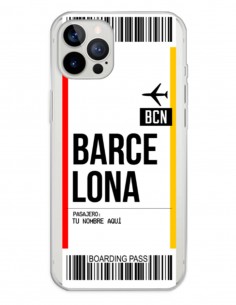Funda Boarding Pass Barcelona