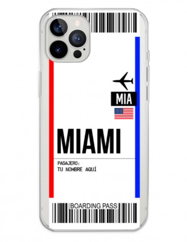 Funda Boarding Pass Miami