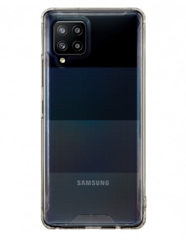 Funda Antigolpes Tipo Apple Transparente para Samsung Galaxy A42