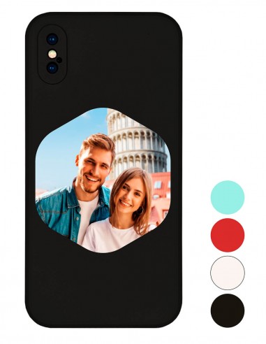 Funda Gel Premium Personalizado para Apple iPhone XS