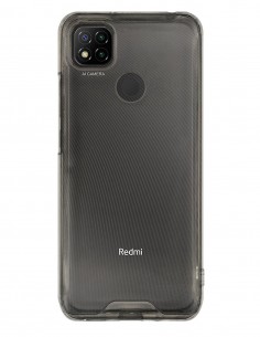 Funda Antigolpes Tipo Apple Transparente para Xiaomi Redmi 9C