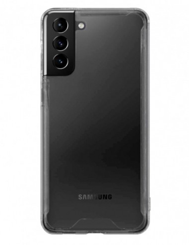 Funda Antigolpes Tipo Apple Transparente para Samsung Galaxy S21 Plus