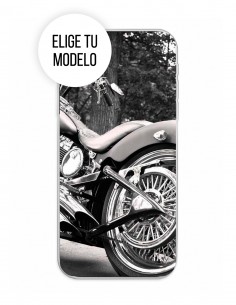 Funda Gel Silicona For Men - Motocicleta