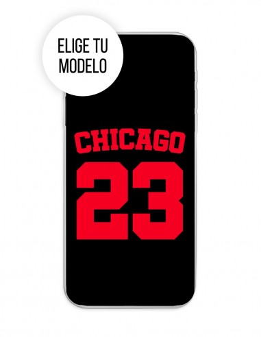 Funda Gel Silicona Equipos - Chicago 23