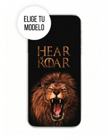Funda Gel Silicona Series - Hear me Roar