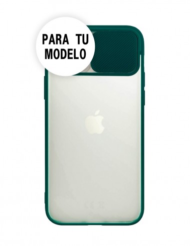 Funda con Protección de Cámara Verde para Apple iPhone 11 Pro Max