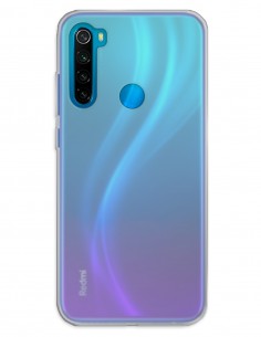 Funda Gel Silicona Liso Mate para Xiaomi Redmi Note 8
