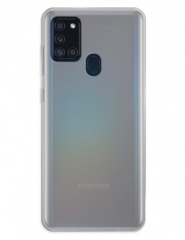 Funda Gel Silicona Liso Mate para Samsung Galaxy A21S